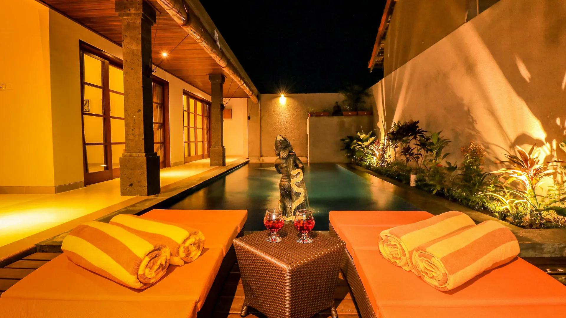 Taman Amertha Villas Seminyak  Indonesia